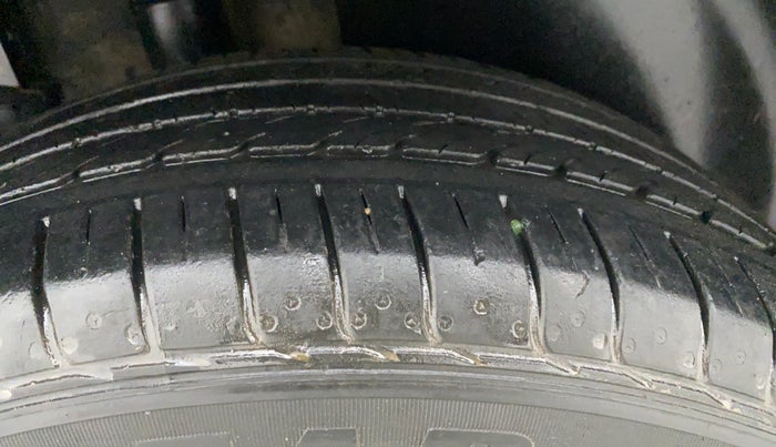 2019 KIA SELTOS HTK 1.5 PETROL, Petrol, Manual, 26,009 km, Right Rear Tyre Tread