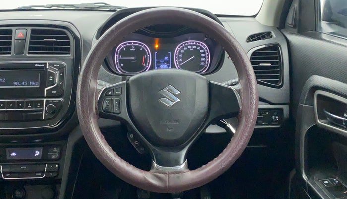 2019 Maruti Vitara Brezza ZDI, Diesel, Manual, 48,414 km, Steering Wheel Close Up