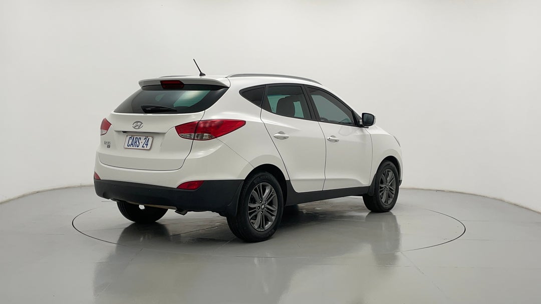 2014 Hyundai Ix35 Se (fwd), Automatic, 105909 km, Right Back Diagonal (45- Degree) View
