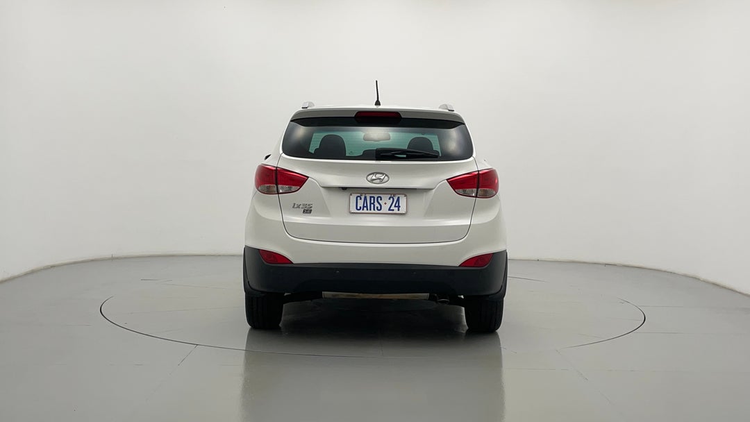 2014 Hyundai Ix35 Se (fwd), Automatic, 105909 km, Back/Rear View