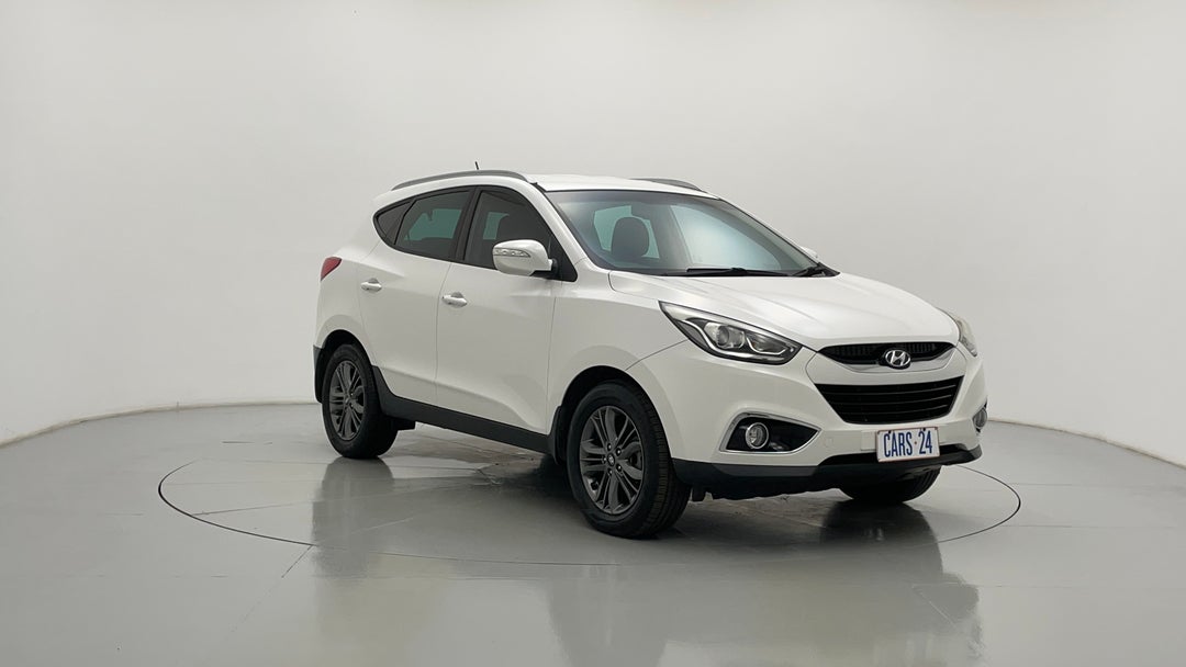 2014 Hyundai Ix35 Se (fwd), Automatic, 105909 km, Right Front Diagonal (45- Degree) View