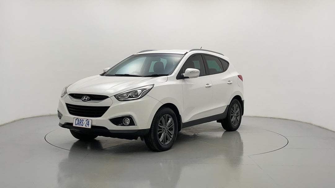 2014 Hyundai Ix35 Se (fwd), Automatic, 105909 km, Left Front Diagonal (45- Degree) View