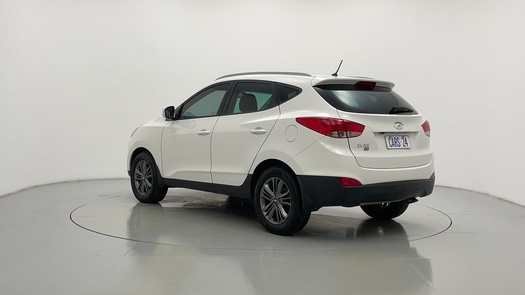 2014 Hyundai Ix35 Se (fwd), Automatic, 105909 km, Left Back Diagonal (45- Degree) View