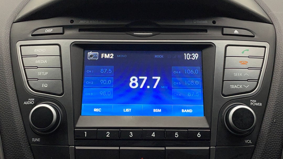 2014 Hyundai Ix35 Se (fwd), Automatic, 105909 km, Infotainment System