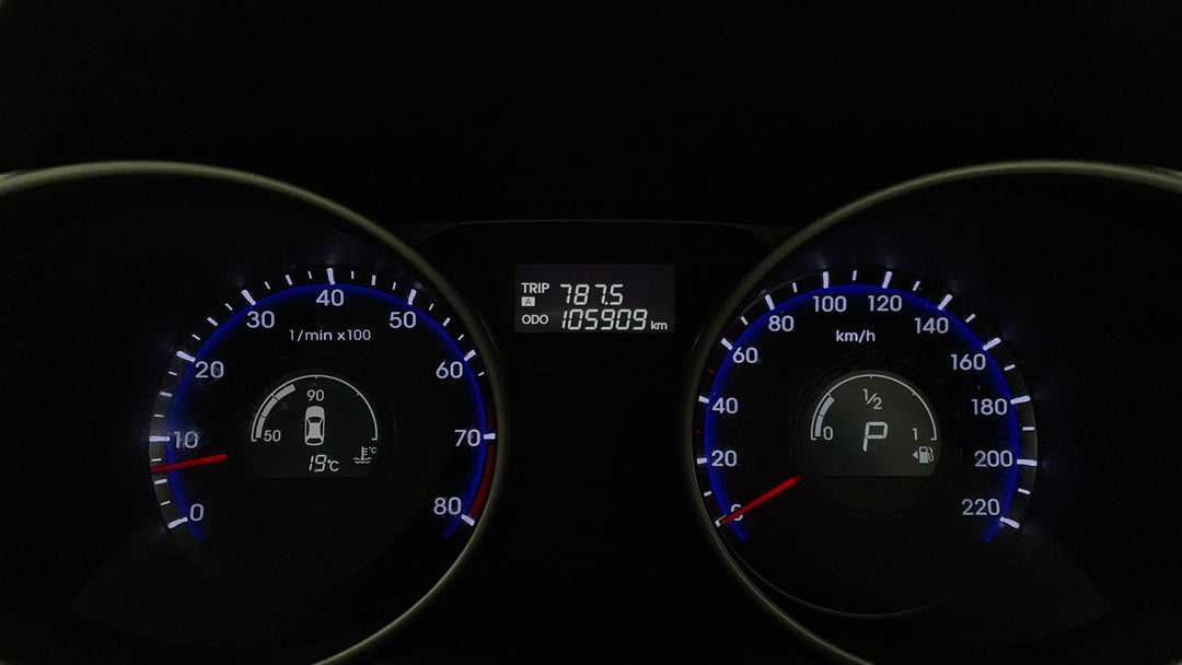 2014 Hyundai Ix35 Se (fwd), Automatic, 105909 km, Odometer View