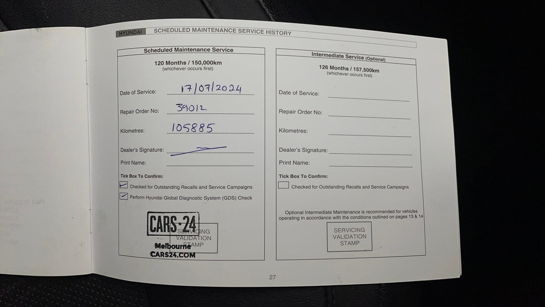 2014 Hyundai Ix35 Se (fwd), Automatic, 105909 km, Service History