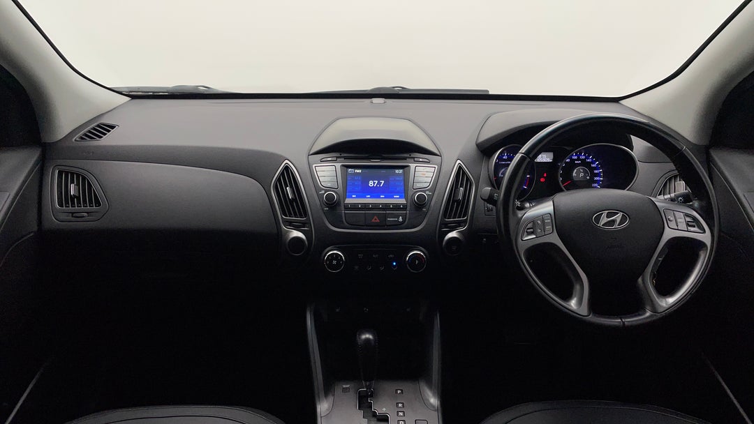 2014 Hyundai Ix35 Se (fwd), Automatic, 105909 km, Dashboard View
