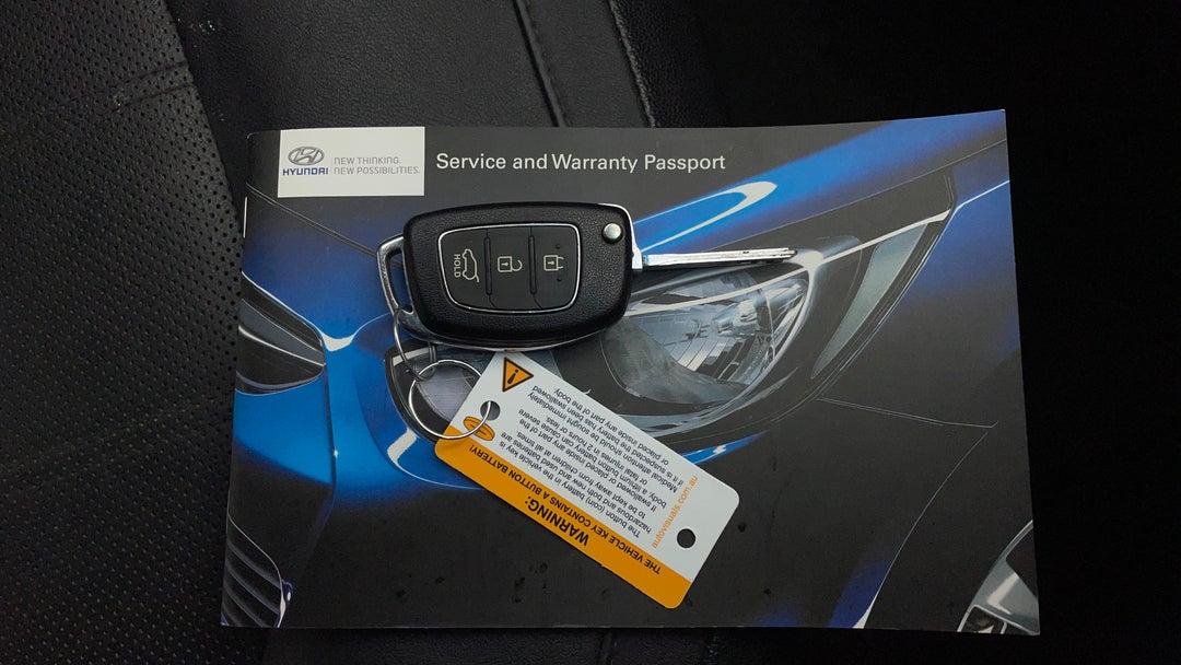 2014 Hyundai Ix35 Se (fwd), Automatic, 105909 km, Key Close-up