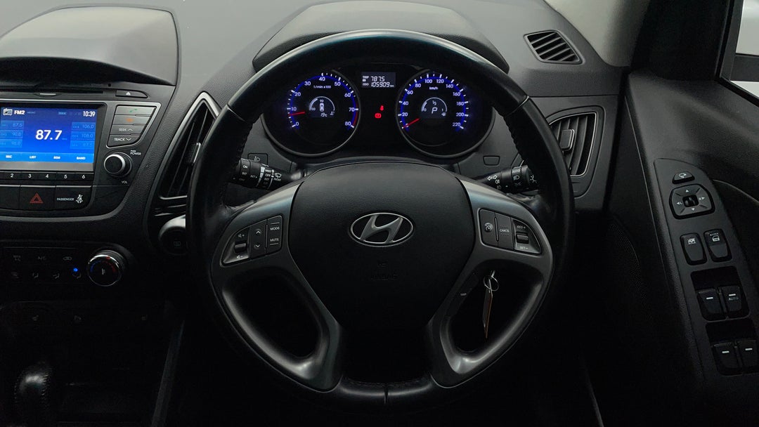 2014 Hyundai Ix35 Se (fwd), Automatic, 105909 km, Steering Wheel Close-up