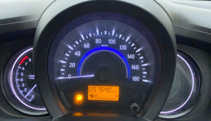 2015 Honda Brio 1.2 S MT I VTEC, Petrol, Manual, 57,599 km, Odometer Image