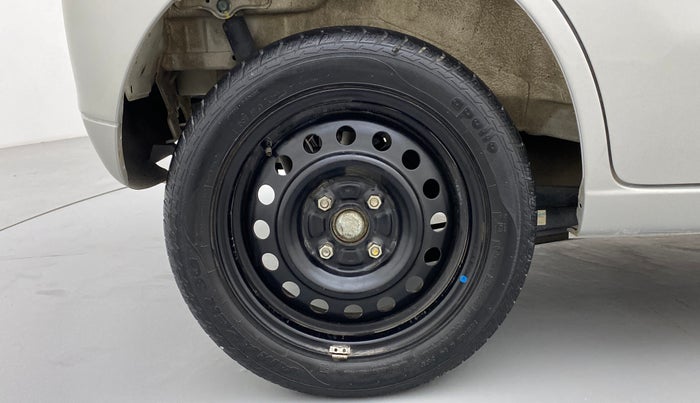 2017 Maruti Wagon R 1.0 VXI, Petrol, Manual, 38,572 km, Right Rear Wheel