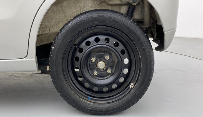 2017 Maruti Wagon R 1.0 VXI, Petrol, Manual, 38,572 km, Left Rear Wheel