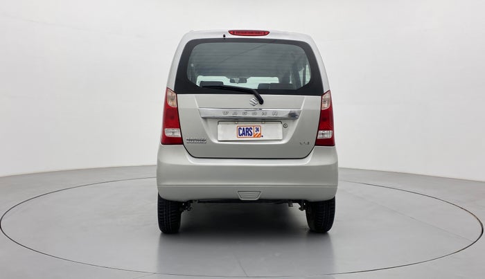 2017 Maruti Wagon R 1.0 VXI, Petrol, Manual, 38,572 km, Back/Rear