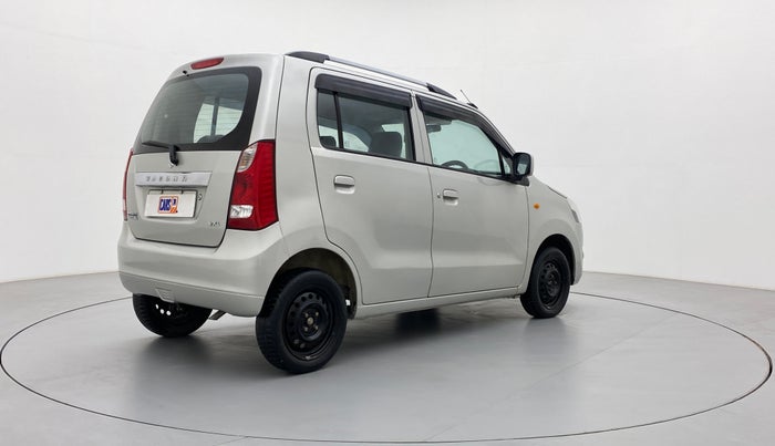 2017 Maruti Wagon R 1.0 VXI, Petrol, Manual, 38,572 km, Right Back Diagonal