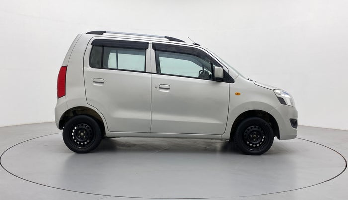 2017 Maruti Wagon R 1.0 VXI, Petrol, Manual, 38,572 km, Right Side View