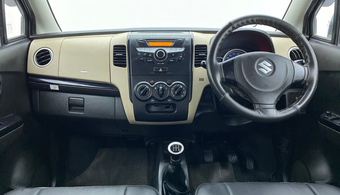 2017 Maruti Wagon R 1.0 VXI, Petrol, Manual, 38,572 km, Dashboard