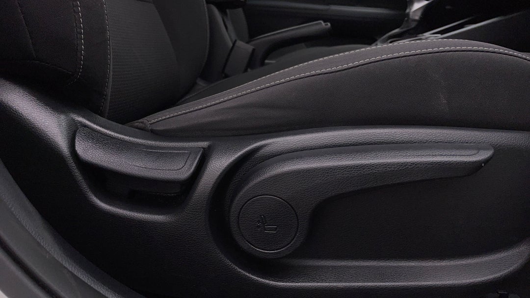 Drivers Side Adjustment Panel