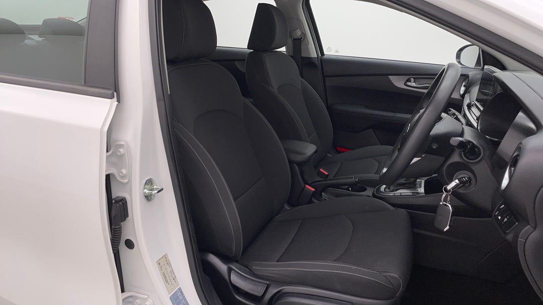 Right Side Front Door Cabin View