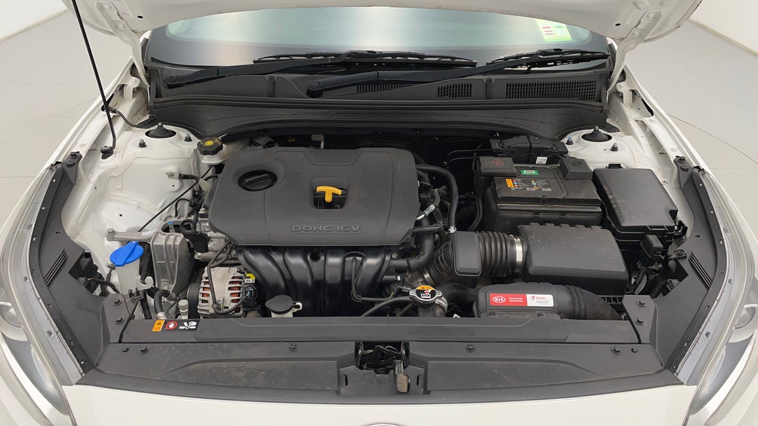 Open Bonnet (Engine)