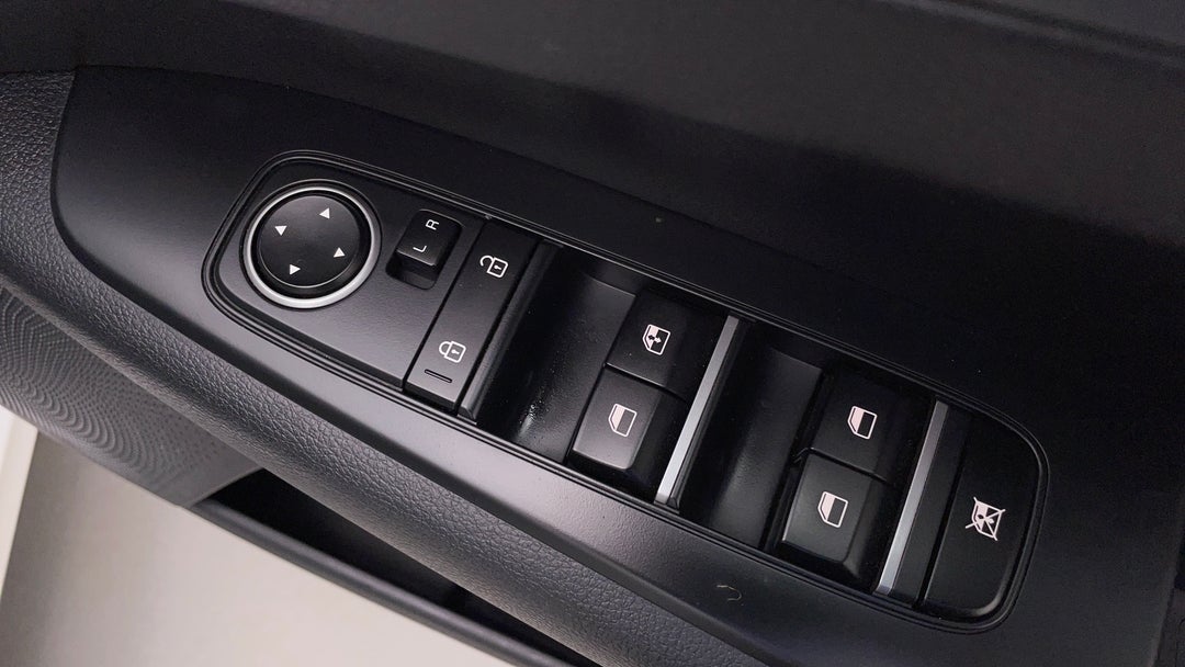 Drivers Side Door Panel Controls