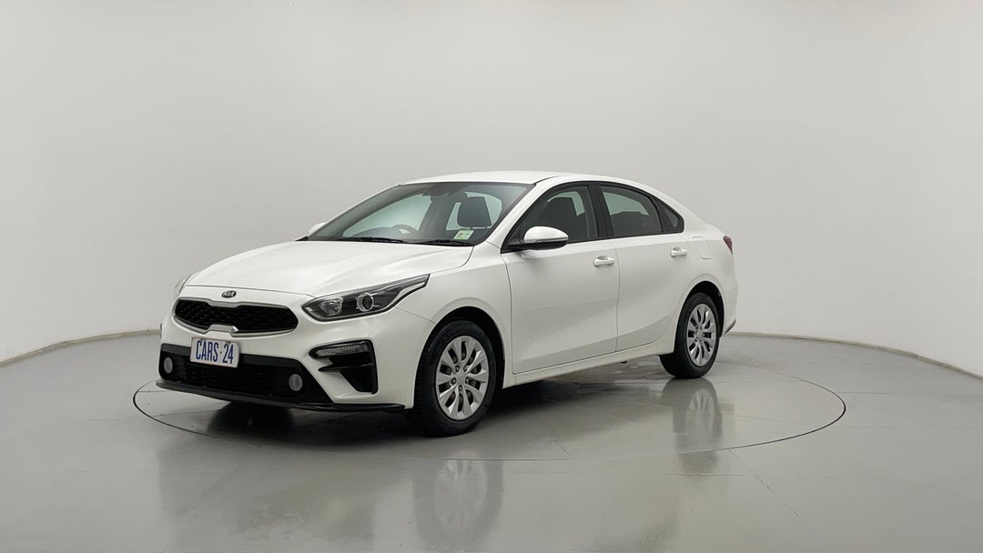 Left Front Diagonal (45- Degree) View