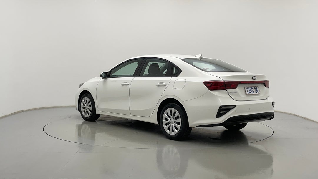 Left Back Diagonal (45- Degree) View