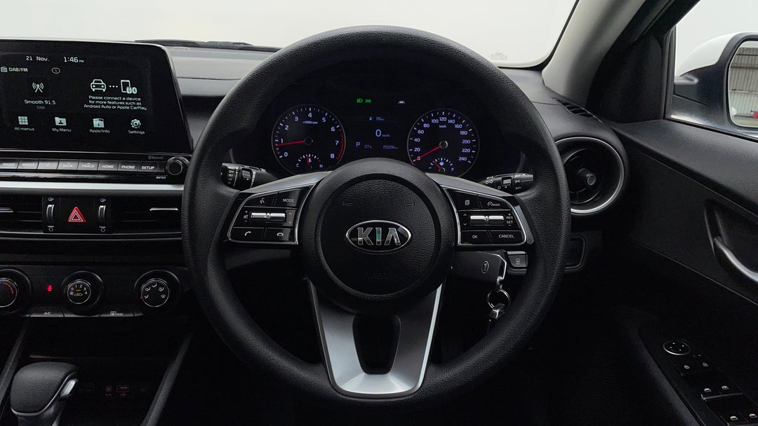 Steering Wheel Close-up