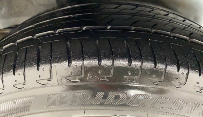 2019 Honda City ZX MT PETROL, Petrol, Manual, 20,082 km, Right Rear Tyre Tread