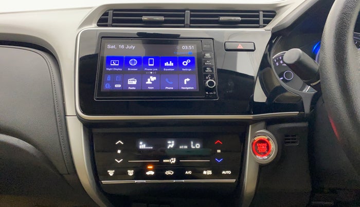 2019 Honda City ZX MT PETROL, Petrol, Manual, 20,082 km, Air Conditioner