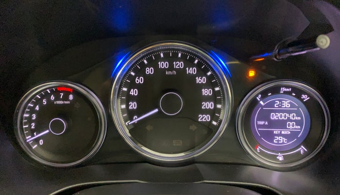 2019 Honda City ZX MT PETROL, Petrol, Manual, 20,082 km, Odometer Image