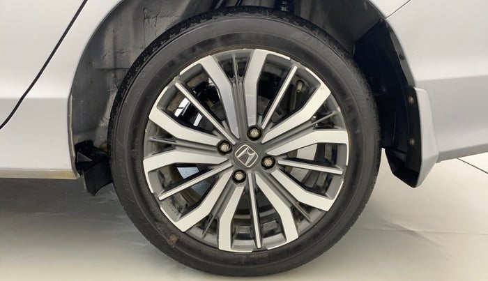 2019 Honda City ZX MT PETROL, Petrol, Manual, 20,082 km, Left Rear Wheel