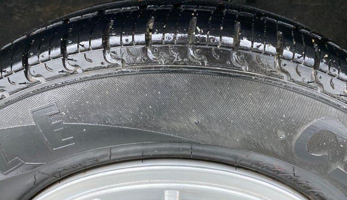 2018 Datsun Redi Go A, Petrol, Manual, 4,999 km, Left Rear Tyre Tread