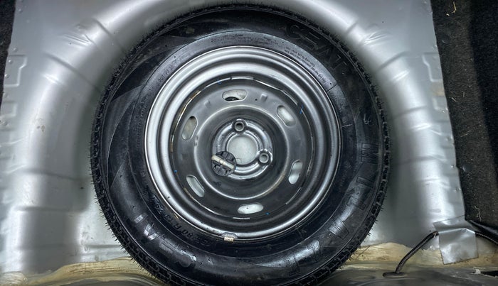 2018 Datsun Redi Go A, Petrol, Manual, 4,999 km, Spare Tyre