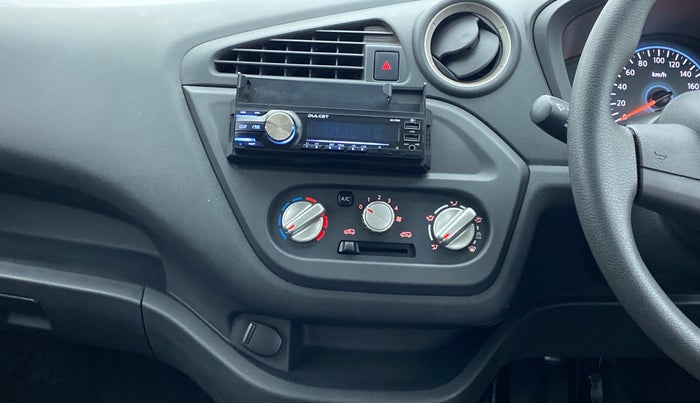 2018 Datsun Redi Go A, Petrol, Manual, 4,999 km, Air Conditioner