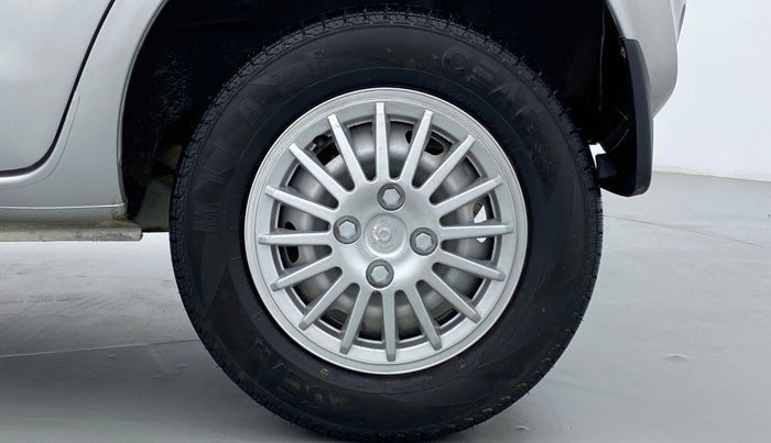 2018 Datsun Redi Go A, Petrol, Manual, 4,999 km, Left Rear Wheel