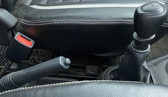 2018 Datsun Redi Go A, Petrol, Manual, 4,999 km, Gear Lever