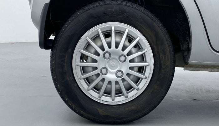 2018 Datsun Redi Go A, Petrol, Manual, 4,999 km, Right Rear Wheel