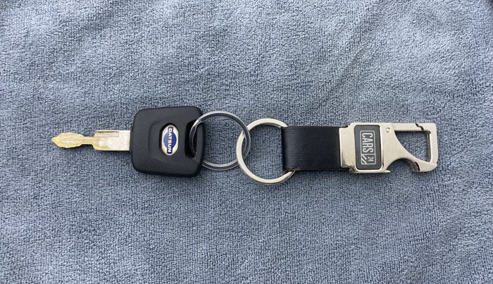 2018 Datsun Redi Go A, Petrol, Manual, 4,999 km, Key Close Up