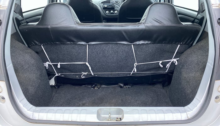2018 Datsun Redi Go A, Petrol, Manual, 4,999 km, Boot Inside