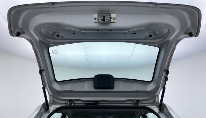 2018 Datsun Redi Go A, Petrol, Manual, 4,999 km, Boot Door Open