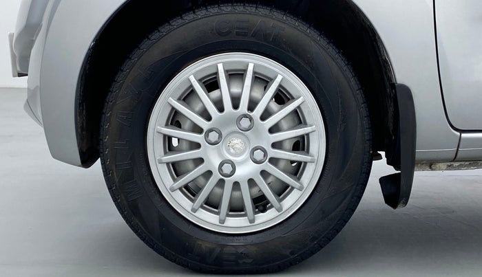 2018 Datsun Redi Go A, Petrol, Manual, 4,999 km, Left Front Wheel