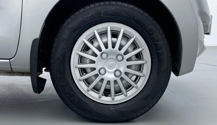 2018 Datsun Redi Go A, Petrol, Manual, 4,999 km, Right Front Wheel