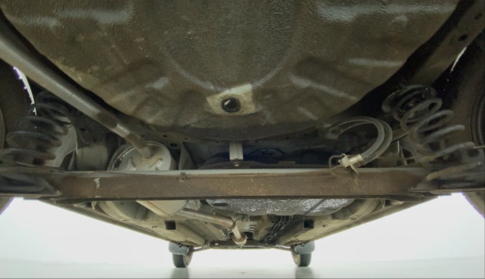 2018 Datsun Redi Go A, Petrol, Manual, 4,999 km, Rear Underbody