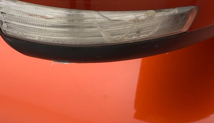 2020 Maruti Swift VXI, Petrol, Manual, 76,419 km, Right rear-view mirror - Indicator light has minor damage