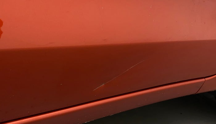 2020 Maruti Swift VXI, Petrol, Manual, 76,419 km, Driver-side door - Minor scratches