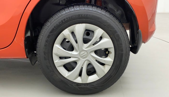2020 Maruti Swift VXI, Petrol, Manual, 76,419 km, Left Rear Wheel
