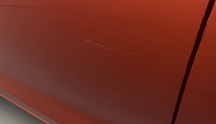 2020 Maruti Swift VXI, Petrol, Manual, 76,419 km, Front passenger door - Minor scratches