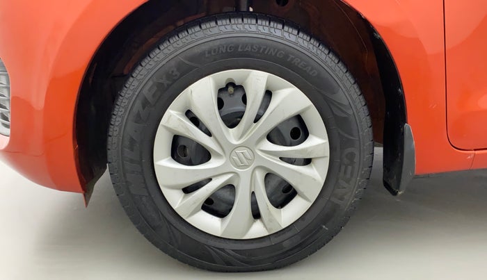 2020 Maruti Swift VXI, Petrol, Manual, 76,419 km, Left Front Wheel