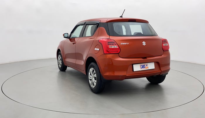 2020 Maruti Swift VXI, Petrol, Manual, 76,419 km, Left Back Diagonal