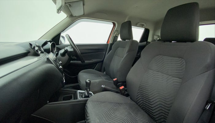 2020 Maruti Swift VXI, Petrol, Manual, 76,419 km, Right Side Front Door Cabin